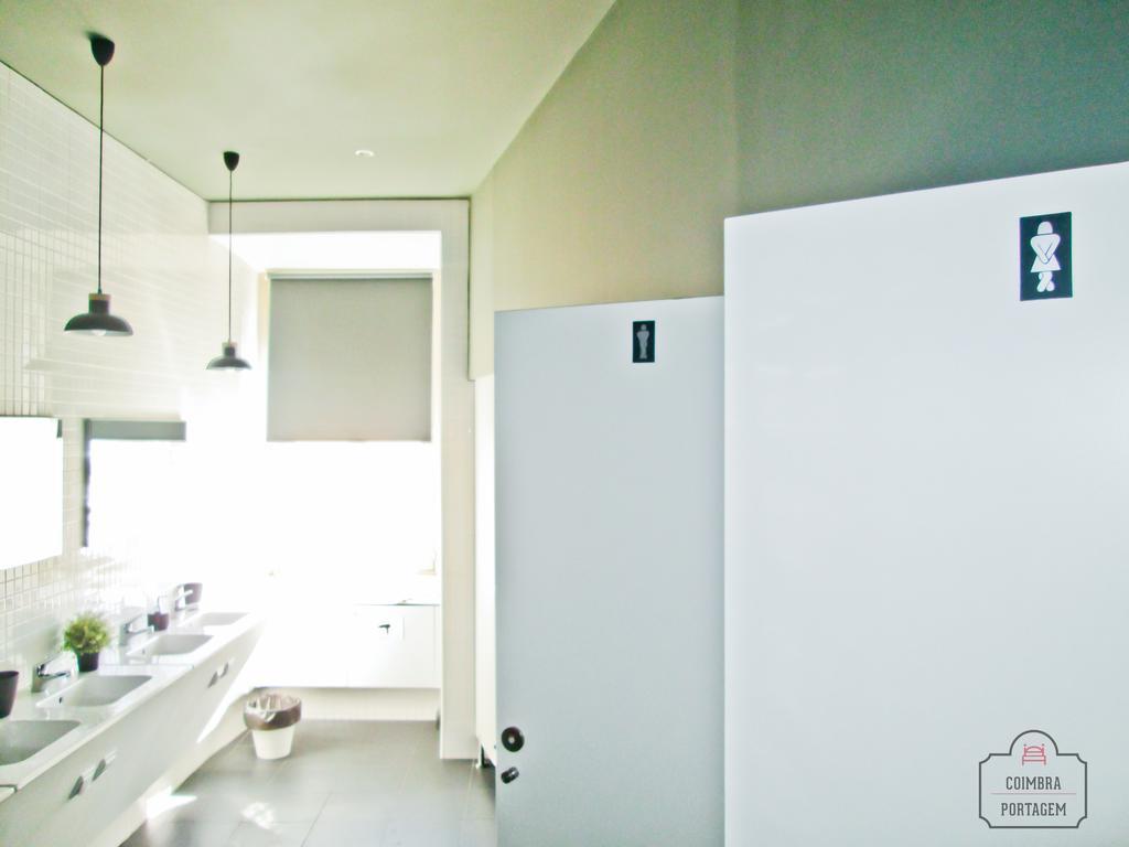 Coimbra Portagem Hostel Dış mekan fotoğraf