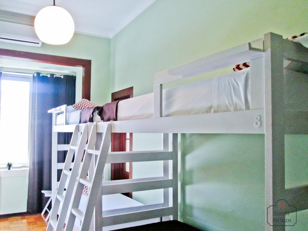 Coimbra Portagem Hostel Dış mekan fotoğraf