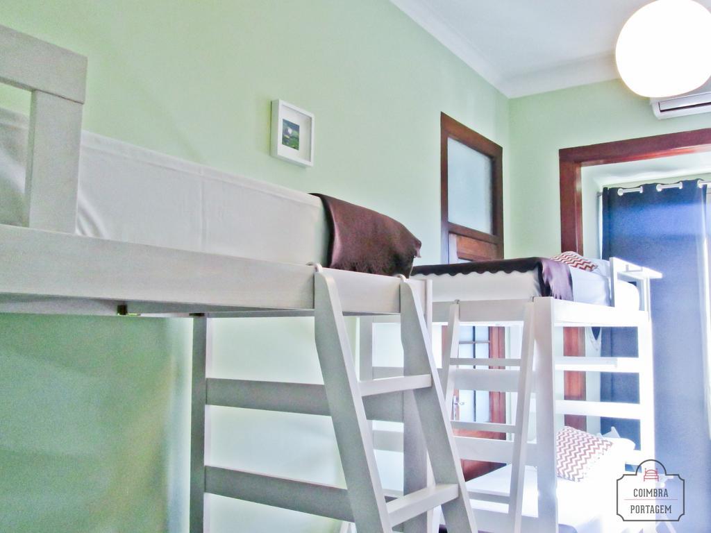 Coimbra Portagem Hostel Dış mekan fotoğraf