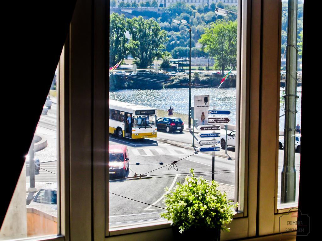 Coimbra Portagem Hostel Dış mekan fotoğraf