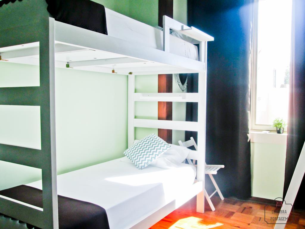 Coimbra Portagem Hostel Dış mekan fotoğraf