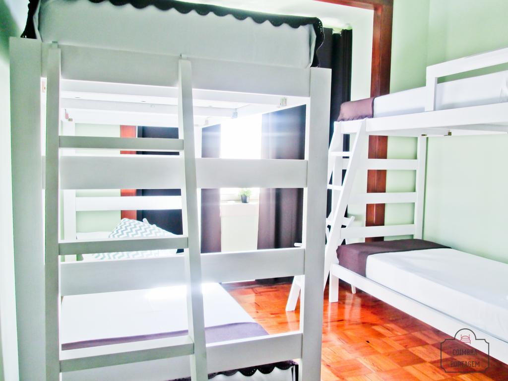 Coimbra Portagem Hostel Dış mekan fotoğraf
